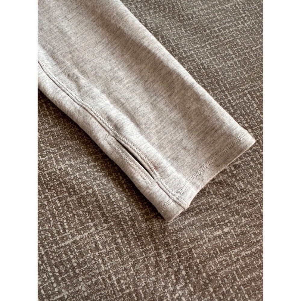 Lululemon Kanto Catch Me Jacket Heathered Grey Asymmetric Zip Size 6 W4AZ6S - Picture 5 of 13